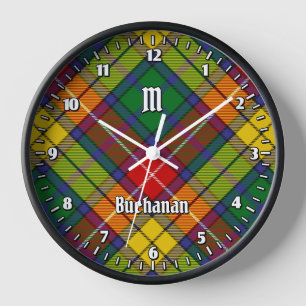 Reloj Clan Buchanan Tartán
