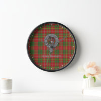 Clan Burnett Escudo Badge & Tartán