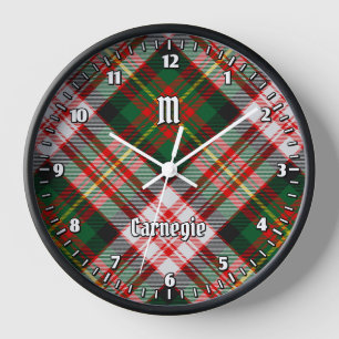 Reloj Clan Carnegie Dress Tartan