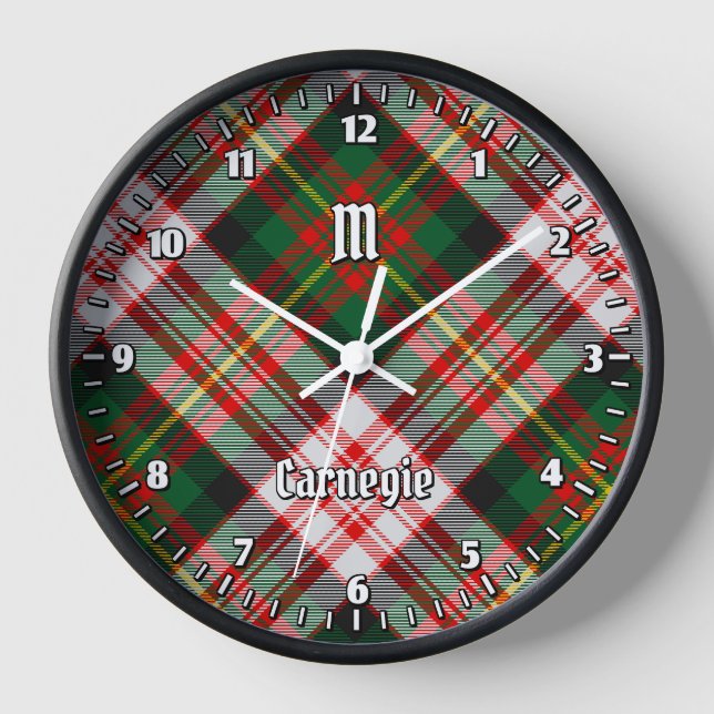 Reloj Clan Carnegie Dress Tartan (Anverso)