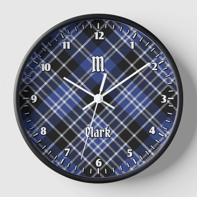 Reloj Clan Clark Tartan (Anverso)