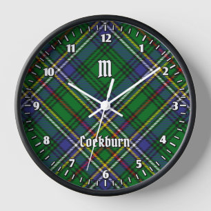 Reloj Clan Cockburn Tartan