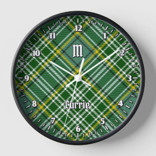 Reloj Clan Currie Tartan