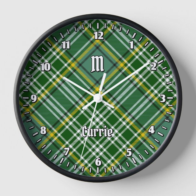 Reloj Clan Currie Tartan (Anverso)