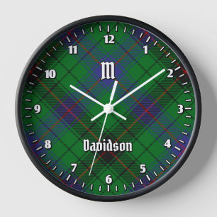Reloj Clan Davidson Tartan