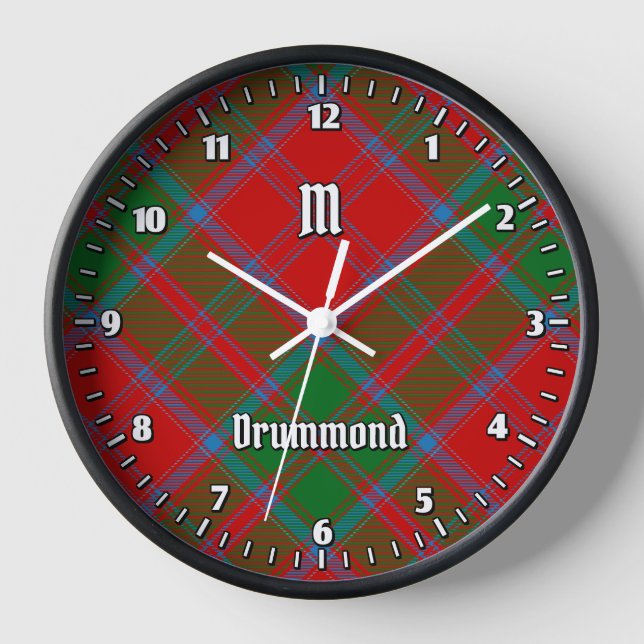 Reloj Clan Drummond Tartan (Anverso)