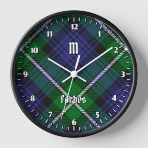 Reloj Clan Forbes Tartan