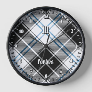 Reloj Clan Forbes Vestir Tartán