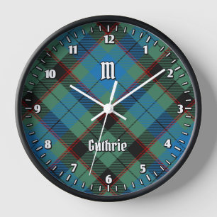 Reloj Clan Guthrie Tartan