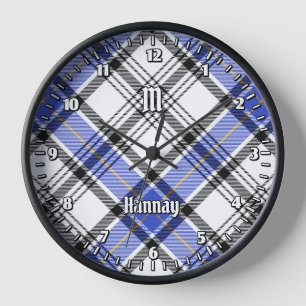Reloj Clan Hannay Tartan