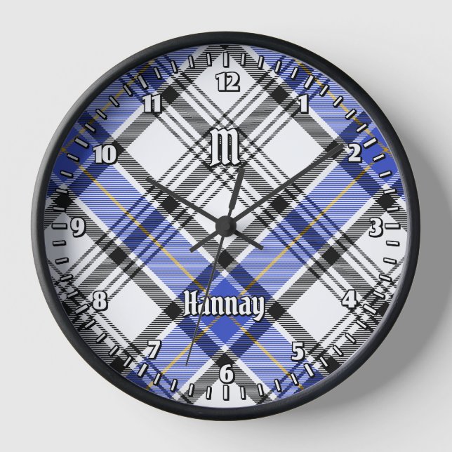 Reloj Clan Hannay Tartan (Anverso)