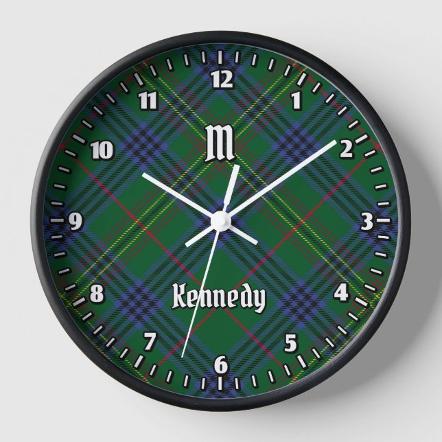 Reloj Clan Kennedy Tartan (Anverso)