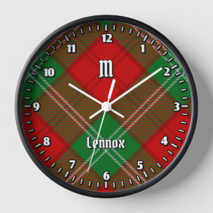 Reloj Clan Lennox Tartan