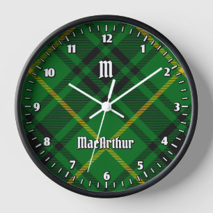 Reloj Clan MacArthur Tartan