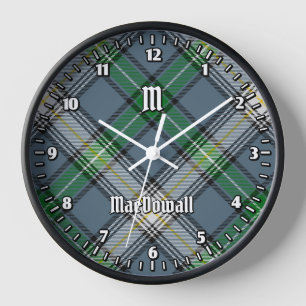 Reloj Clan MacDowall Tartan