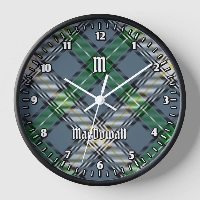 Reloj Clan MacDowall Tartan (Anverso)