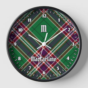 Reloj Clan MacFarlane Caza moderna Tartán