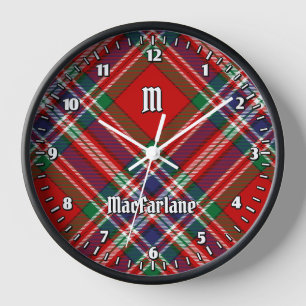 Reloj Clan MacFarlane Red Tartan