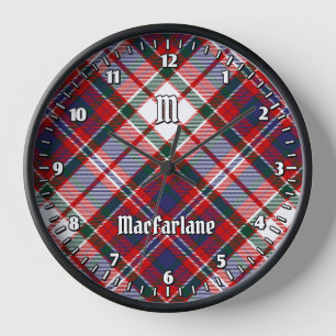 Reloj Clan MacFarlane Vestir Tartán
