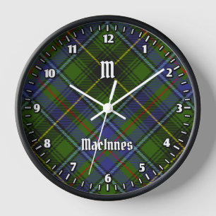 Reloj Clan MacInnes Tartan