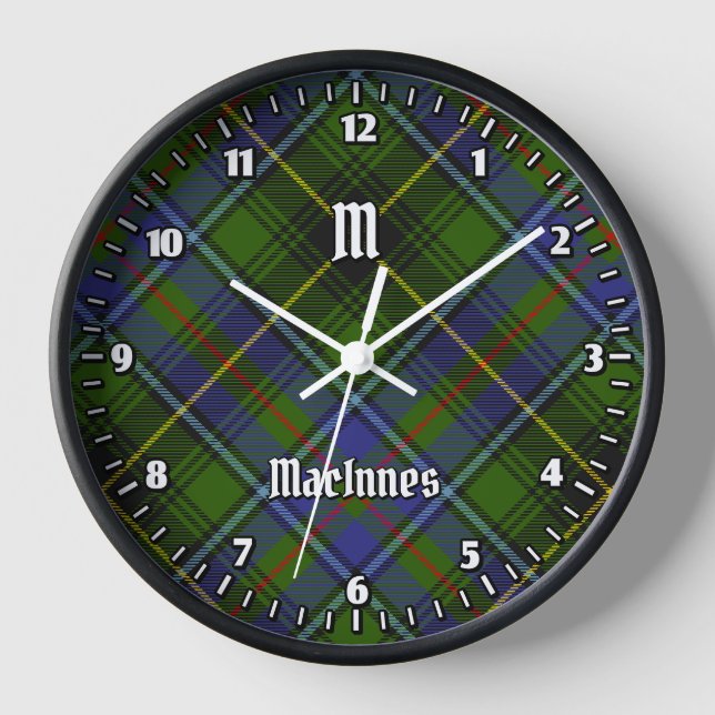 Reloj Clan MacInnes Tartan (Anverso)