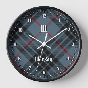 Reloj Clan MacKay Blue Tartan