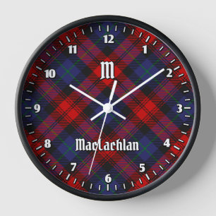 Reloj Clan MacLachlan Tartan
