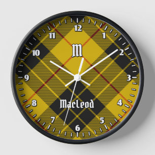 Reloj Clan Macleod de Lewis Tartán