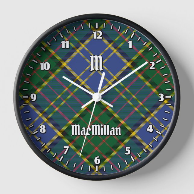 Reloj Clan MacMillan Hunting Tartán (Anverso)