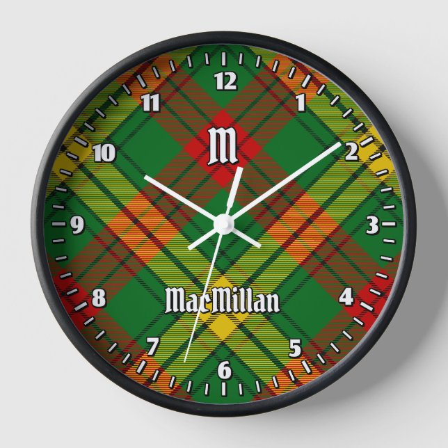 Reloj Clan MacMillan Tartan (Anverso)