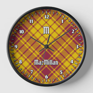 Reloj Clan MacMillan Vestido Tartán