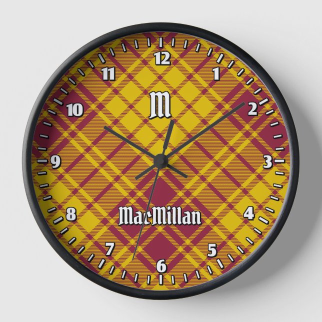 Reloj Clan MacMillan Vestido Tartán (Anverso)