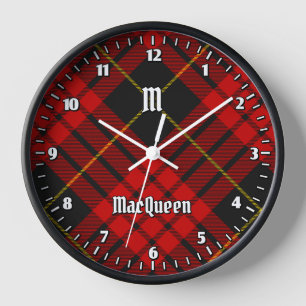 Reloj Clan MacQueen Tartan