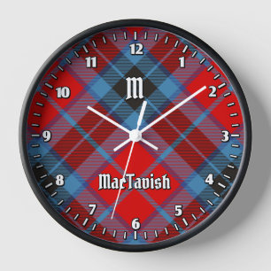 Reloj Clan MacTavish Tartan