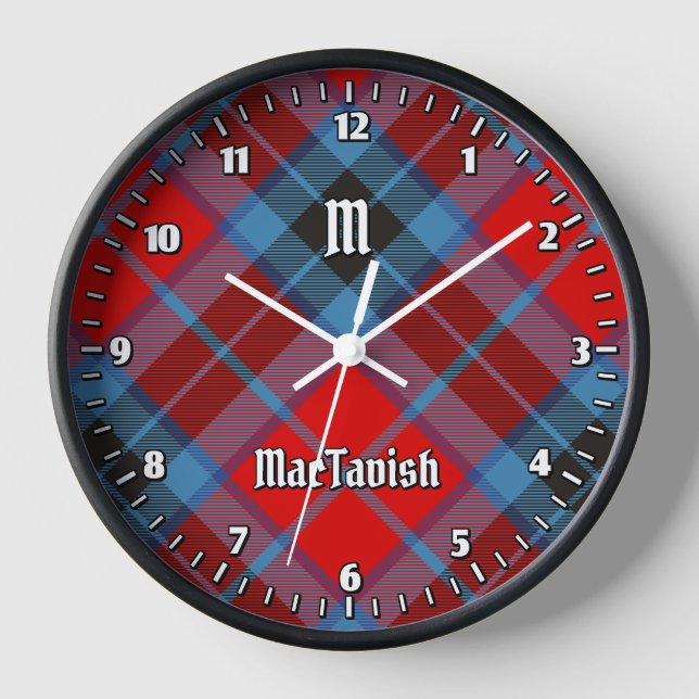 Reloj Clan MacTavish Tartan (Anverso)