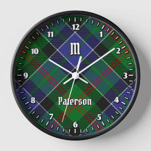 Reloj Clan Paterson Tartan