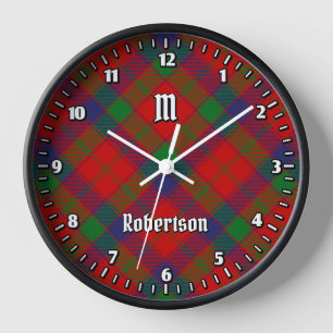 Reloj Clan Robertson Tartan
