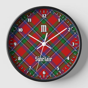 Reloj Clan Sinclair Tartan