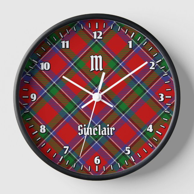 Reloj Clan Sinclair Tartan (Anverso)