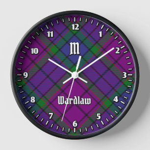 Reloj Clan Wardlaw Tartan