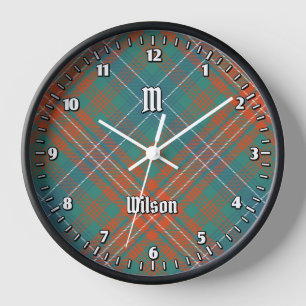 Reloj Clan Wilson Ancient Tartán