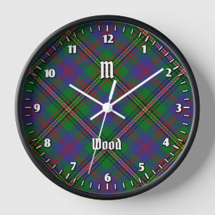 Reloj Clan Wood Tartan