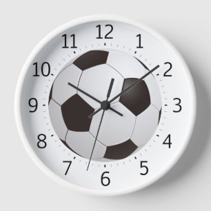 Reloj Clásica Bola de Fútbol   Regalos Guay