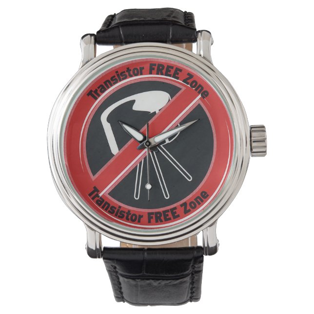 reloj clásico de rustech TFZ (Anverso)