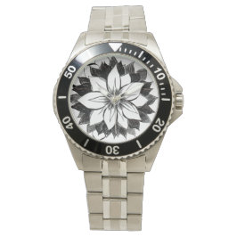 Reloj CLÁSICO del POINSETTIA