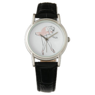 Reloj clásico femenino/Ballerina