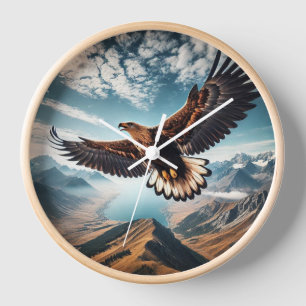 Reloj Clock Elegant Eagle Time