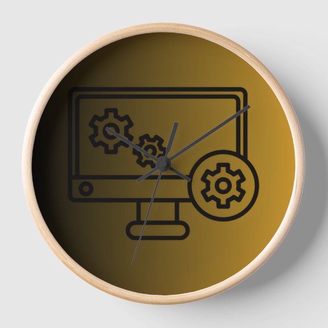 Reloj Clocks Developer (Anverso)