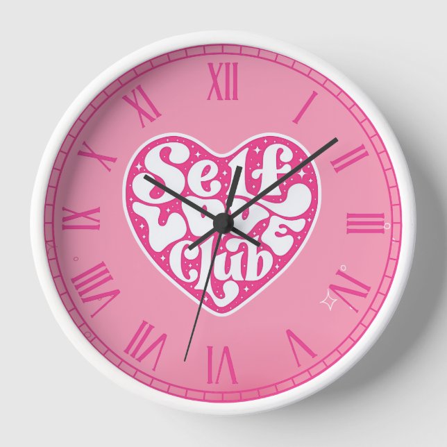 Reloj Club de Amor Propio (Anverso)