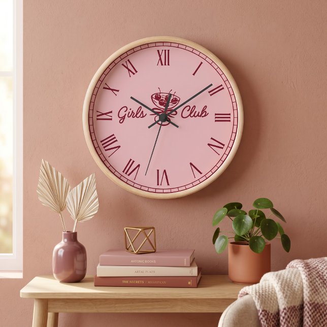 Reloj Club de Chicas (Subido por el creador)